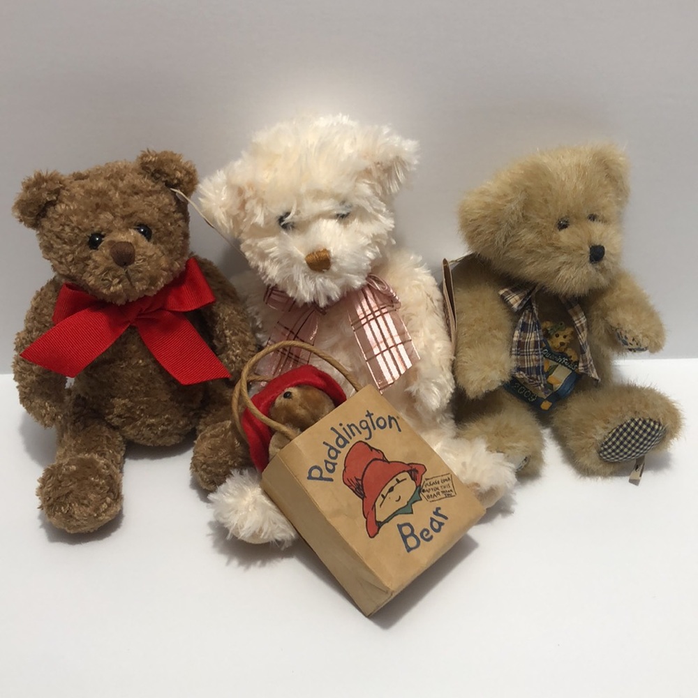 Bundle Of Four Teddy Bears